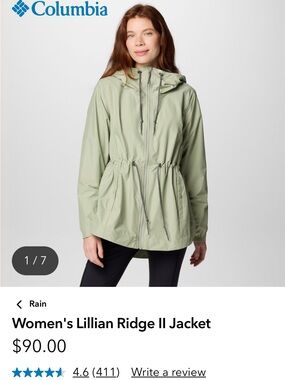 Columbia Women's Lillian Ridge II Jacket - Green